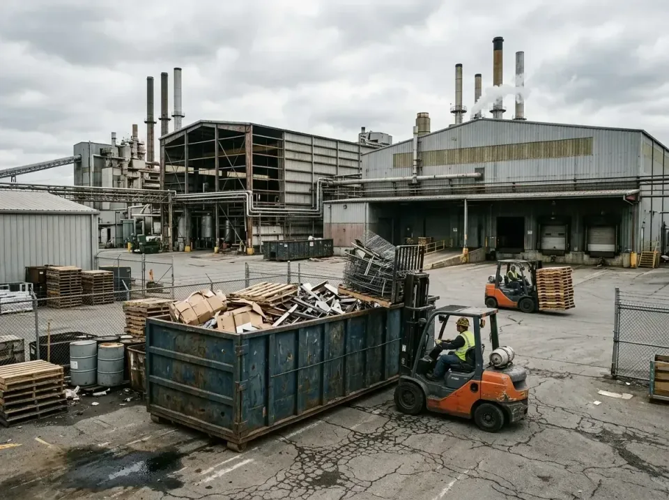 industrial-factory-scrap-conta-003 — frequently asked questions, Cheap Roll-off Dumpster Rentals in Johnstown, OH